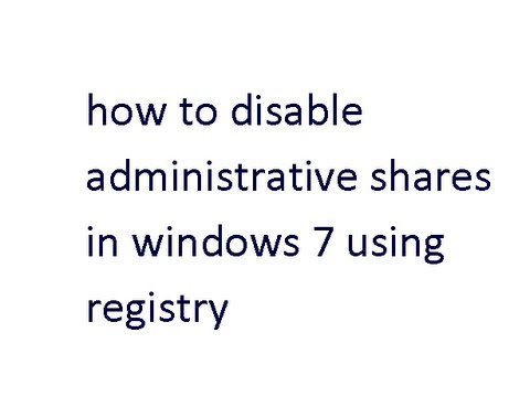 how to enable default share c$