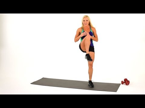 How to Do a Side-to-Side Plié | Sexy Legs Workout
