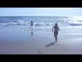 Swimming in FREEZING Water on Thanksgiving