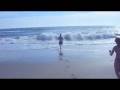 Swimming in FREEZING Water on Thanksgiving