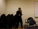 Alyssa sining and dancing