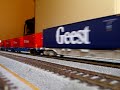 BR 185 TXL mit Containerzug