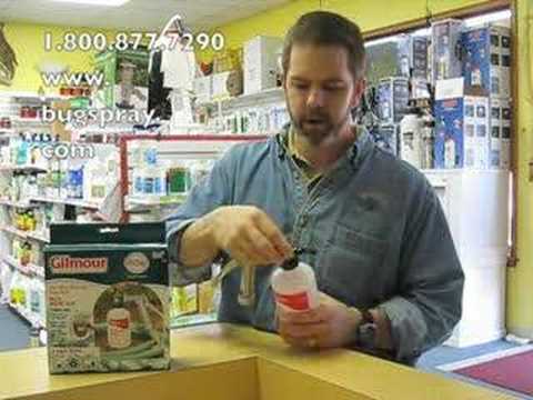 how to unclog weed sprayer