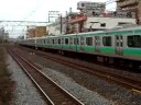 新松戸駅, 常磐線 - 東京メトロ Shim-Matsudo station
