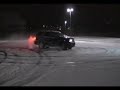 Drifting in a lincoln navigator