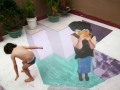 ARTE SOBRE EL SUELO EN ARGENTINA