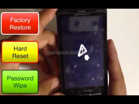 how to remove droid x battery