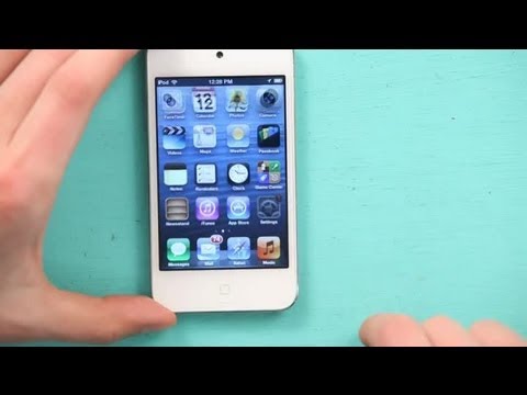 how to turn off a ipod classic