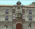 http://www.artehistoria.com/tesoros/videos/845.htmCatedral de León Junto con la catedral de Burgos, la de León es la otra gran joya del gótico en el Camino de Santiago a su paso por Castilla y León. Los promotores de su construcción fueron el rey Alfonso X el Sabio y el obispo Martín. La fachada principal está flanqueada por dos altas torres y presidida por un gran rosetón. La característica principal de este templo es la sustitución de la piedra por el cristal en gran parte de sus muros. Sus cerca de 200 ventanales y rosetones están cubiertos por más de 1.700 m2 de vidrieras. Al interior, el resultado es un maravilloso juego de luces y contrastes, que traslada al espectador hasta un mundo cargado de espiritualidad. Catedral de Burgos Dedicada a Santa María, patrona de la ciudad, la catedral de Burgos sorprende al visitante por sus espectaculares agujas. Su construcción se comenzó en 1221, por iniciativa del rey Fernando III y el obispo Mauricio. Consagrada en 1260, sus obras no finalizaron hasta el siglo XVI. La catedral burgalense es una de las construcciones más importantes de la arquitectura gótica en España. Su grandiosa apariencia externa está en justa correspondencia con la espectacularidad de su interior, con numerosas capillas y elementos ornamentales. Son muchos los personajes enterrados bajo estas piedras, pero, sin duda, el más conocido de todos es el Cid. ....