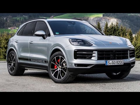 New 2024 Porsche Cayenne S – V8, 468 hp / Great Sports SUV