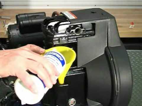 how to adjust air compressor