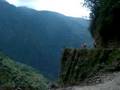 route de la mort en bolivie
