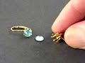 Jewelry Making with Snap Fit Findings - Lever Back Earrings Jewelry Making with Snap Fit Findings - Lever Back Earrings