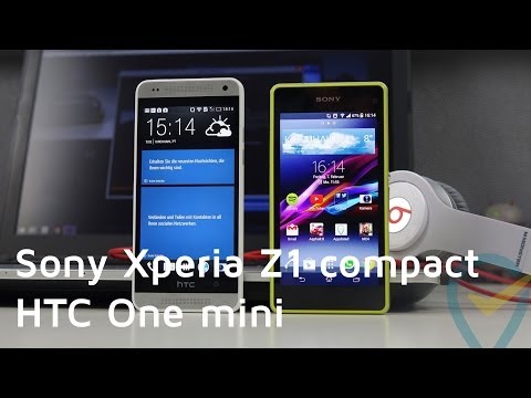 Vergleich: Sony Xperia Z1 compact vs HTC One mini
