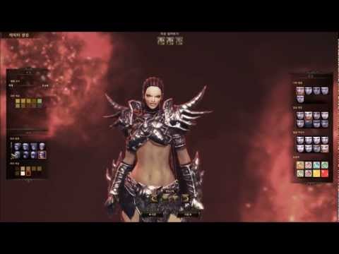 character creation - An early first look on the CBT CC for Archlord II. For now there are only two playable races out of the many planned. Final release will have a lot more feat...