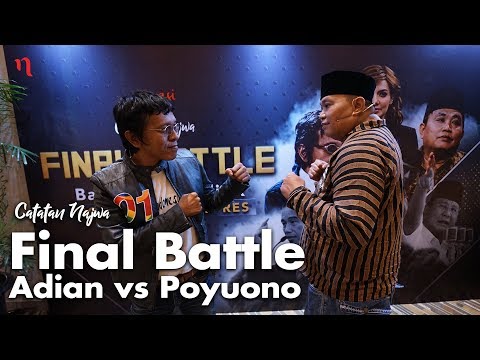 Download Video Nobar Debat Pilpres: Bawa Asyik Politik - Final Battle Adian vs Poyuono (Part 1) | Catatan Najwa Download Video Nobar Debat Pilpres: Bawa Asyik Politik - Final Battle Adian vs Poyuono (Part 1) | Catatan Najwa