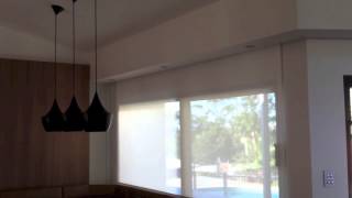 Roller Blinds Motorised Lennox Head