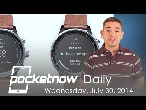 Launch - Stories: - HTC schedules August event; what could it announce? http://pocketnow.com/2014/07/30/htc-august-event - Microsoft announces Windows Phone 8.1 Update 1 http://pocketnow.com/2014/07/30/wind...