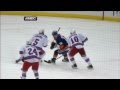 NHL Face-Off: Dan Girardi destroys Marty Reasoner - MSG+