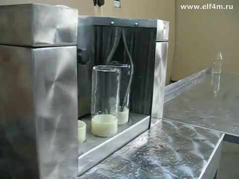Видео: Установка мойки и стерилизации банок ИПКС-124Б(Н) (для бутылок).