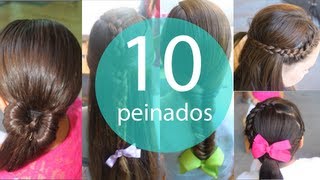 Peinados para nuestras pequeñas princesas y nuestros reyes.
