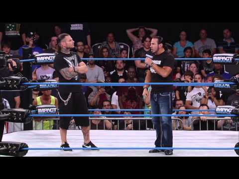 Matt Hardy Returns And Joins Jeff Hardy at IMPACT WRESTLING (July 24, 2014)