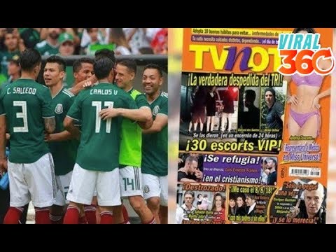 Futbolistas de la selección mexicana se fueron de fiesta con mujeres (VÍDEO)