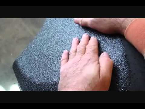 how to remove rhino liner from plastic