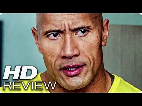 CENTRAL INTELLIGENCE Kritik Review & Trailer Deutsch German (2016)