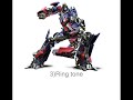 Transformers – Optimus Prime Ring tones/Text tone