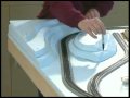 Build a model train layout: Model railroad scenery Part 1 how to WGH