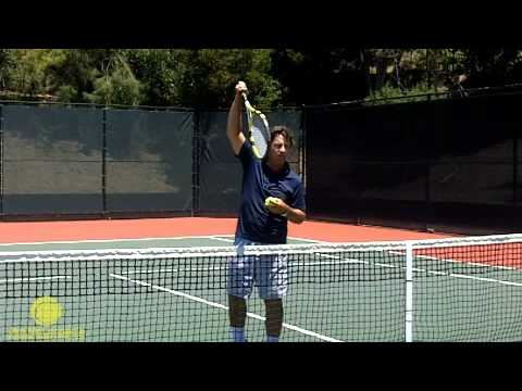 how to snap wrist in tennis serve