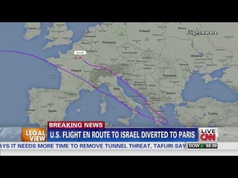 israel - Several U.S. airlines suspended flights to Israel over security concerns.