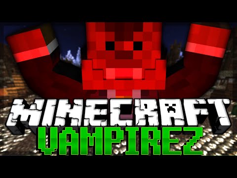 Minecraft VAMPIRE SLAUGHTER Minigame w/ Vikkstar123, AcidicBlitzz and Taz