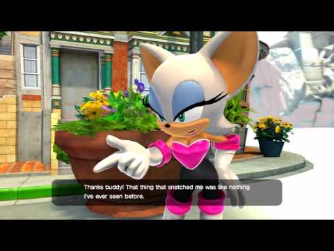 Sonic Generations - Part 4 [RAW}