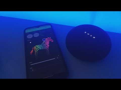 Demonstração de Comandos por voz, pelo Google Home