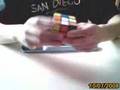 Rubik's Cube 3x3x3 12.98s