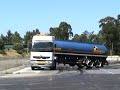 Condução Avançada de Cisterna de rollover