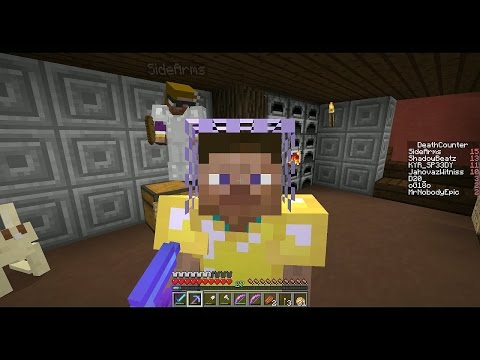 CrewCraft Livestream #5 - Angry G18 and Invisible Spider! (Minecraft)