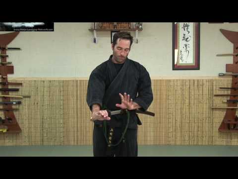 how to practice ninjutsu at home