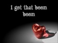 Boom Boom Pow - Black Eyed Peas (w/ lyrics)