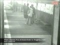 Train Station Fun Almost Ends In Tragedy [raw]