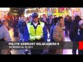 Woerden.TV | Politie gebruikt helmcamera's bij Nacht van Woerden