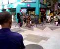 Red Indian Performance at Xi Men Ding, Taipei