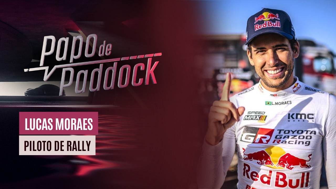 TRICAMPEÃO BRASILEIRO DE RALLY LUCAS MORAES CONTA TUDO SOBRE A MODALIDADE | PAPO DE PADDOCK