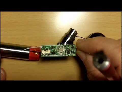 how to repair ego c battery