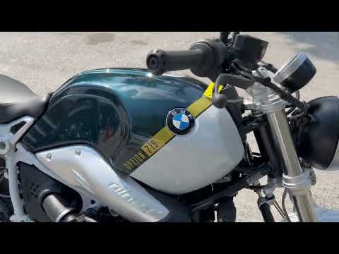 2023 BMW R nineT Pure Low Suspension Spoked Wheels in Pollux Metallic at Euro Cycles of Tampa Bay