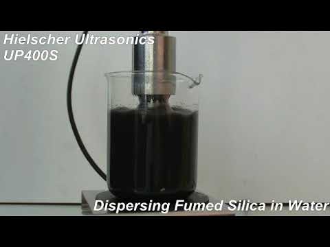 how to dissolve fumed silica