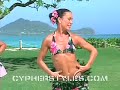 dance fitness workout for beginners: tahitian hip hop