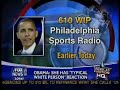Obama foot in his mouth \"TYPICAL WHITE PEOPLE\" Race Speech Obama foot in his mouth \"TYPICAL WHITE PEOPLE\" Race Speech